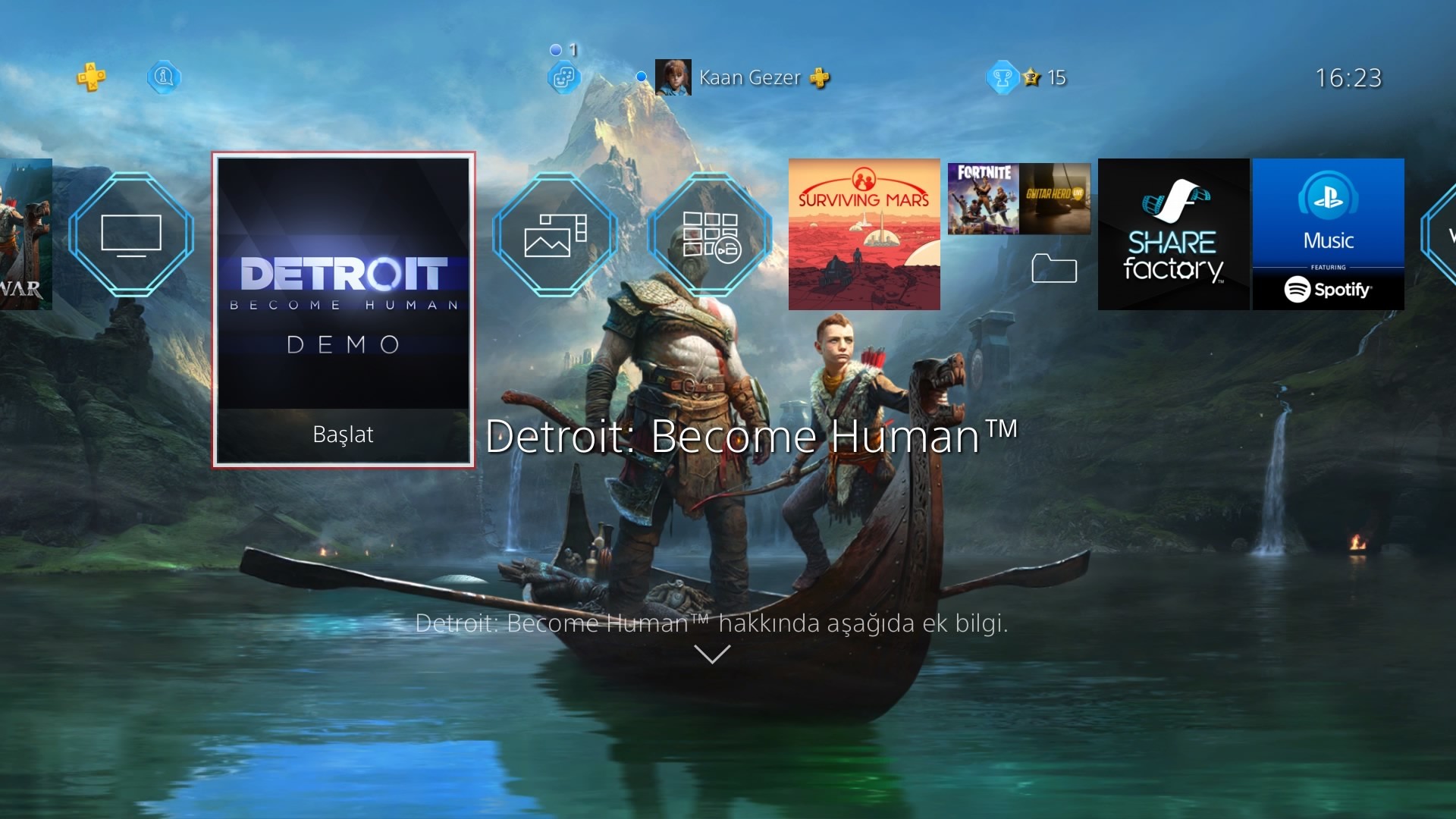 Detroit: Become Human