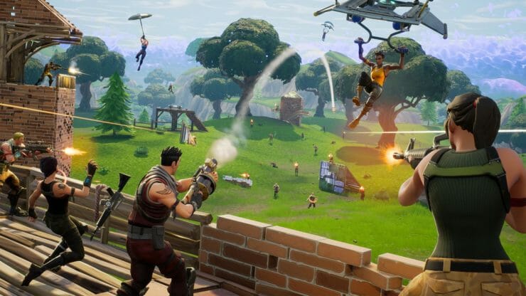 Bir genç, Fortnite oyunu vasıtasıyla, kız arkadaşını baloya davet etti