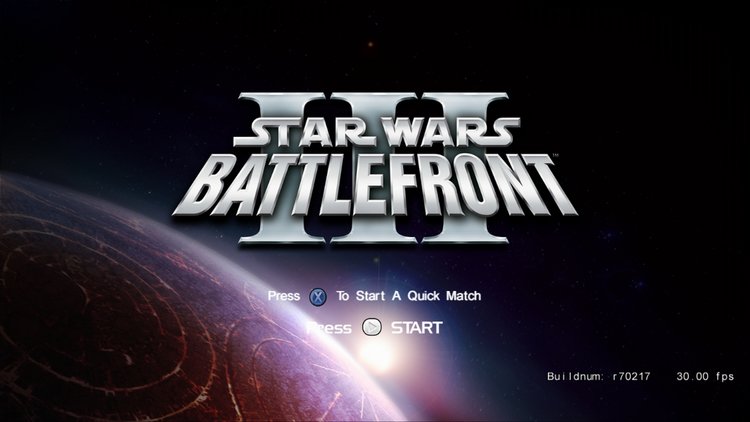 Star Wars Battlefront III