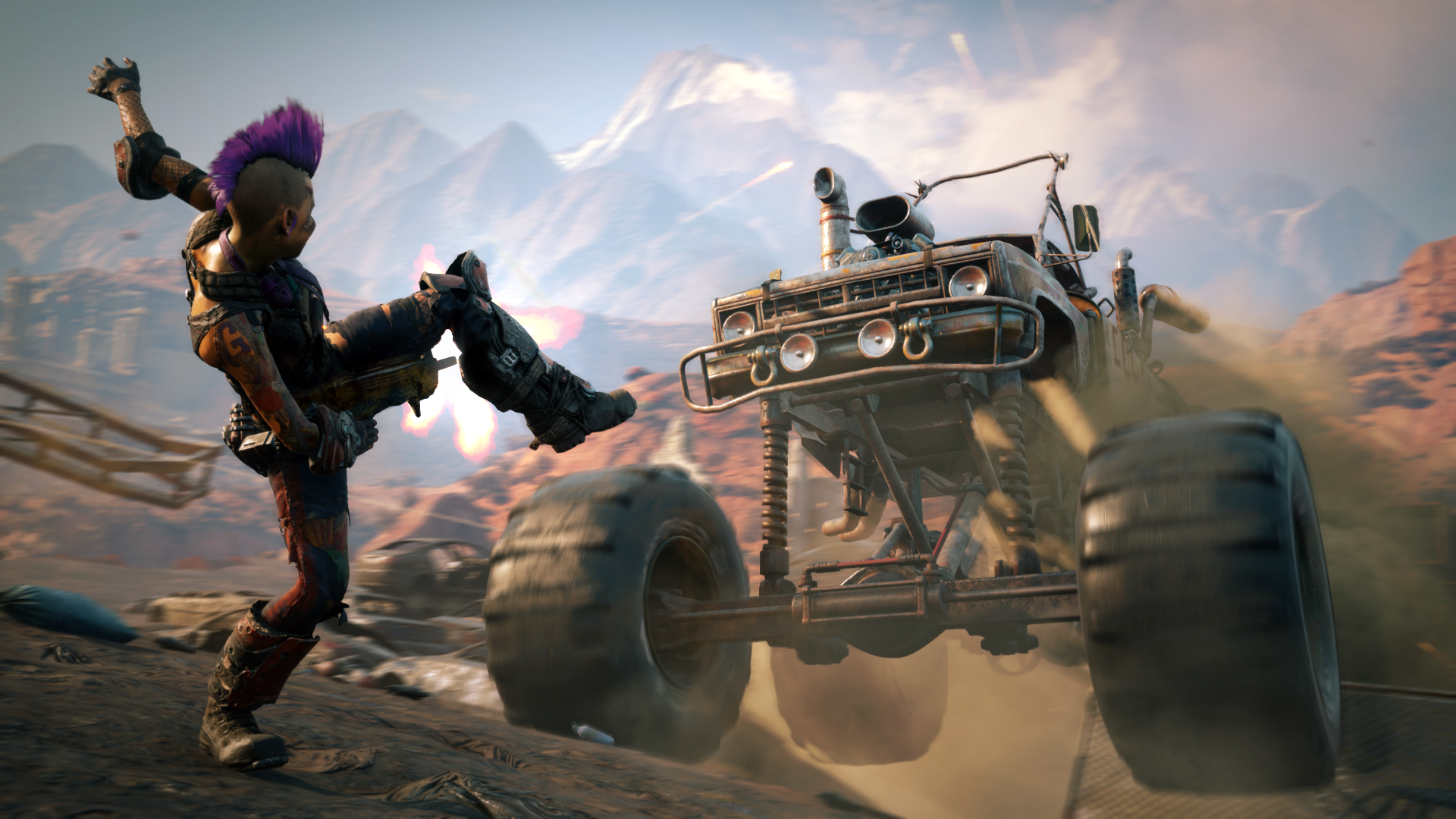 RAGE 2, oyun konsollarında 4K çözünürlüğü desteklemeyecek