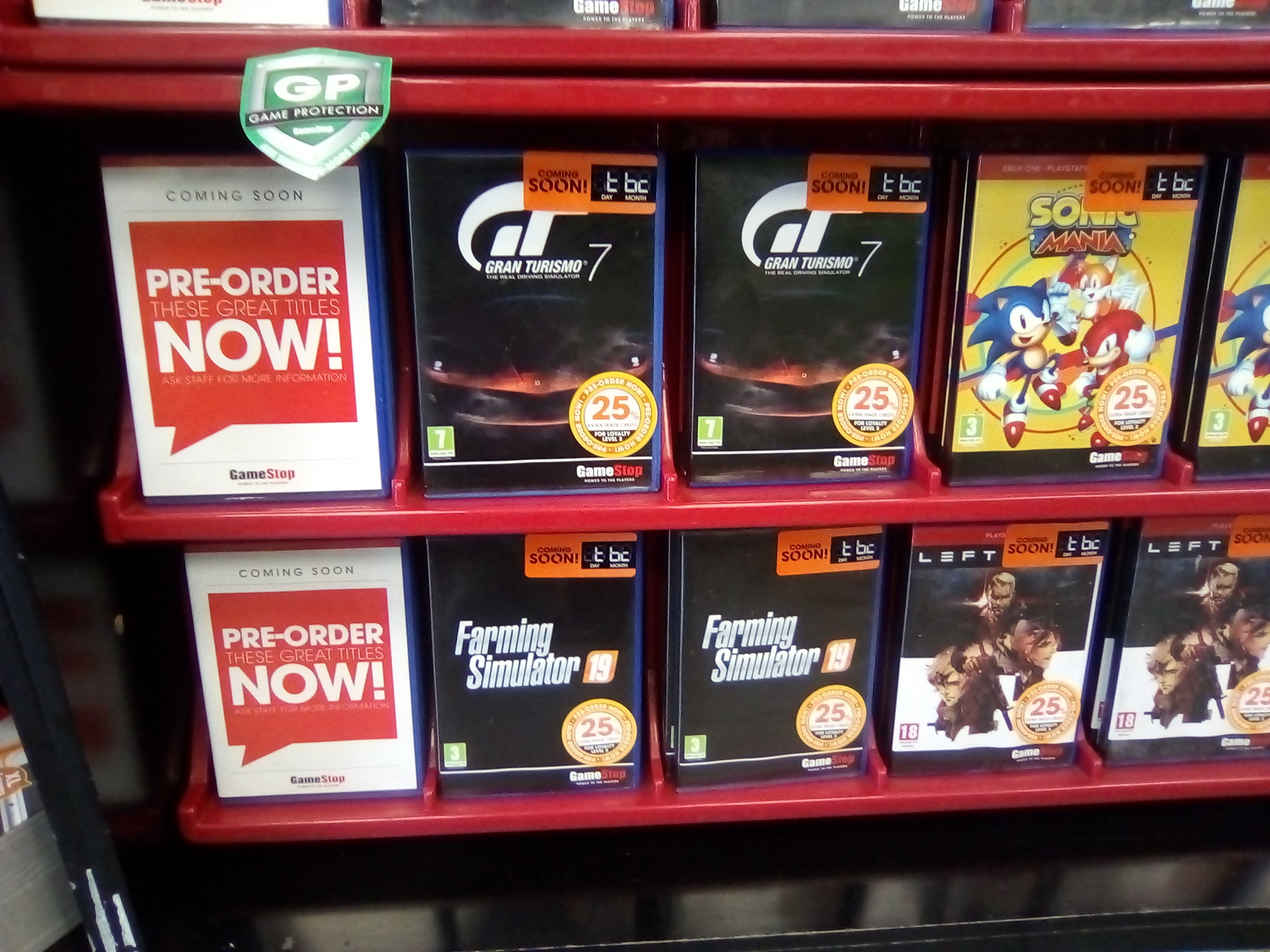 Gran Turismo 7, GameStop tarafından satışa çıkartıldı