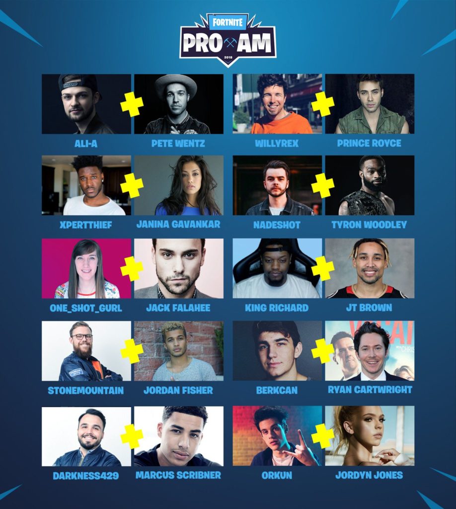 fortnite liste