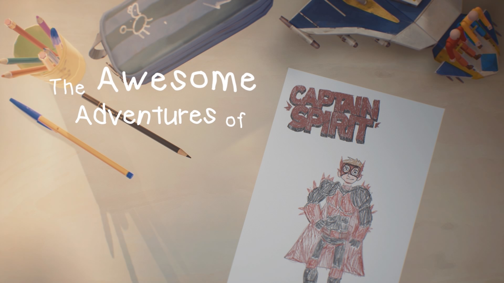 The Awesome Adventures of Captain Spirit incelemesi