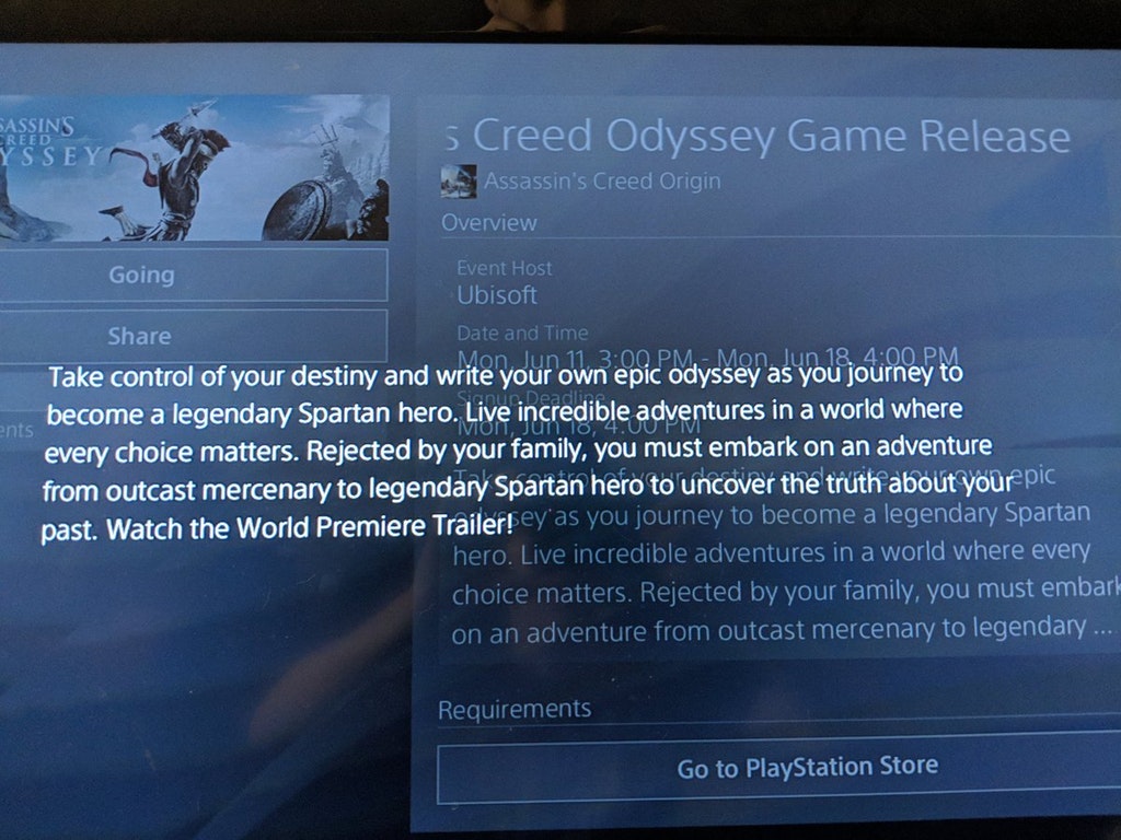 Assassin's Creed Odyssey