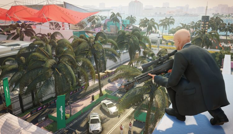 Hitman 2 oyununda bulunan tüm bölgeler gösterildi