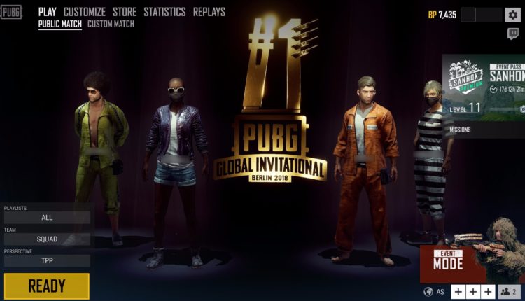 PUBG