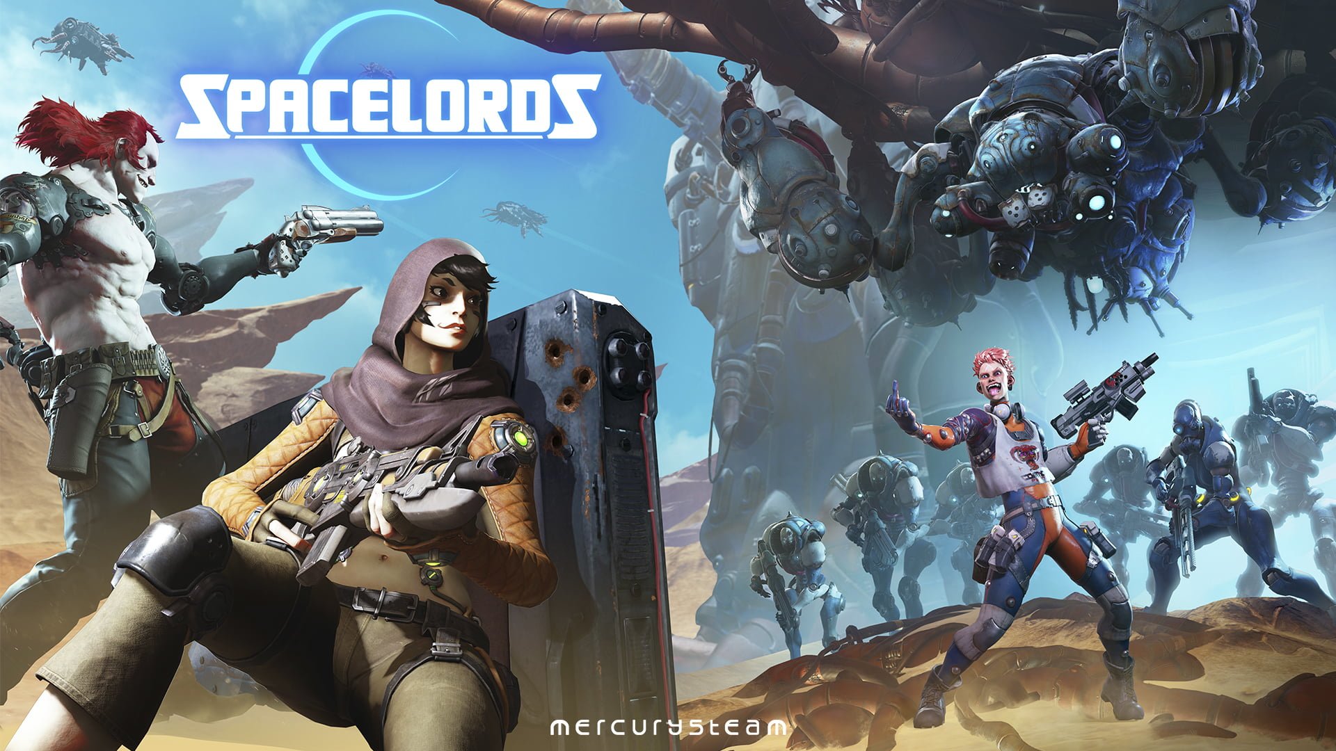 Raiders of the Broken Planet tamamen ücretsiz oluyor