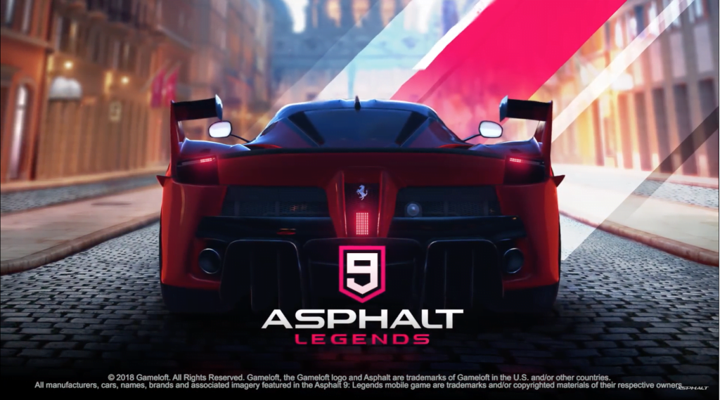 Asphalt 9: Legends, ücretsiz olarak çıkışını gerçekleştirdi