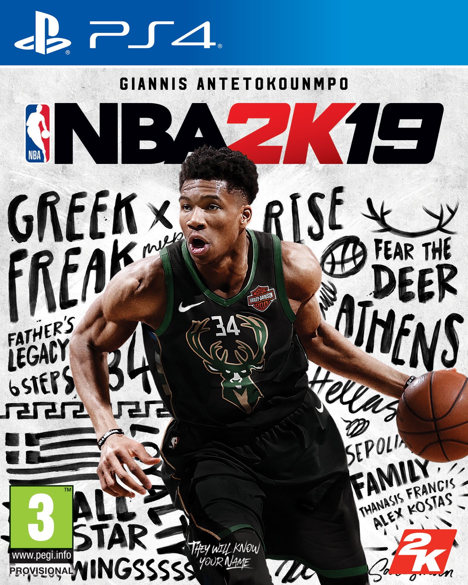 NBA 2K19 oyununun kapak yıldızı belli oldu