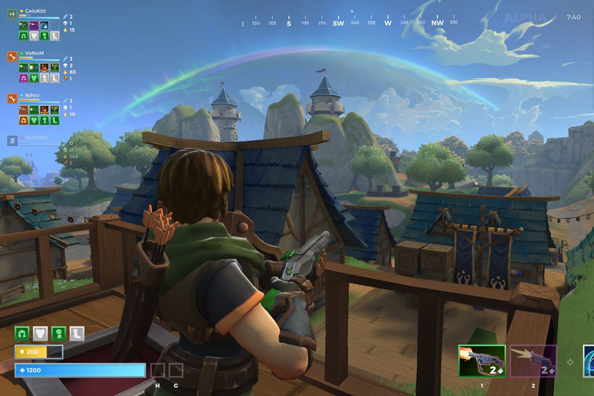 Realm Royale için PlayStation 4 ve Xbox One kapalı betasının kayıtları başladı