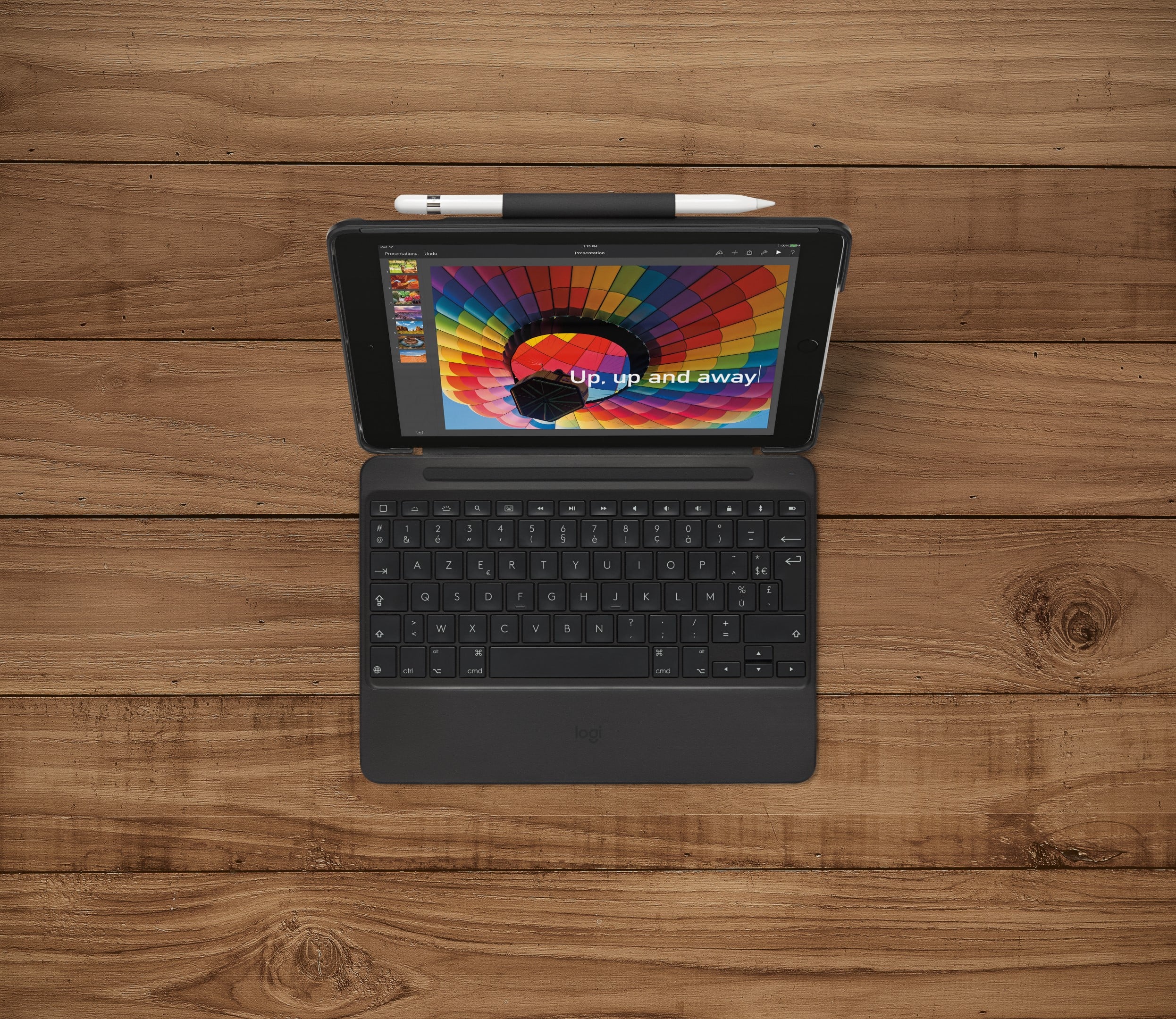 Logitech’in Slim Combo ve Slim Folio isimli yeni nesil iPad klavyeleri, ülkemize geliyor