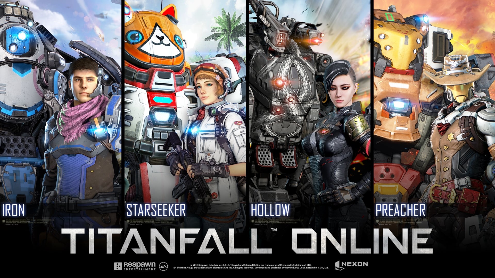 Asya için geliştirilen Titanfall Online iptal edildi