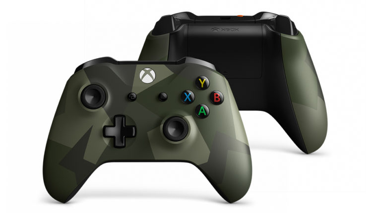Xbox Wireless Controller: Armed Forces II Special Edition havalı bir şekilde geliyor