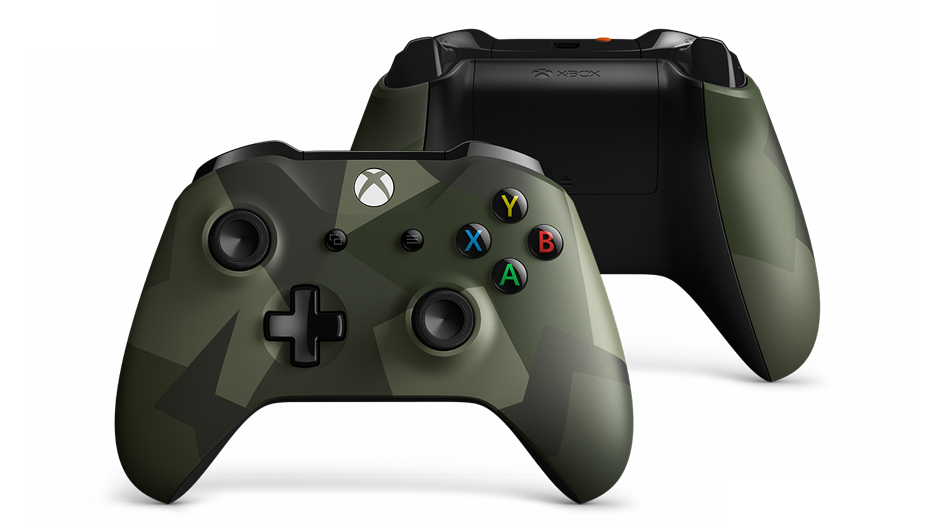 Xbox Wireless Controller: Armed Forces II Special Edition havalı bir şekilde geliyor