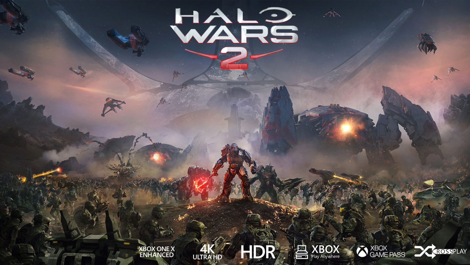 Halo Wars 2 oynayan haftalık 10 binlerce oyuncu hala var Halo Wars 2 oynayan haftalık 10 binlerce oyuncu hala var