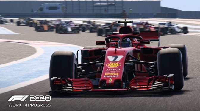 F1 2018 için resmi sistem gereksinimleri açıklandı