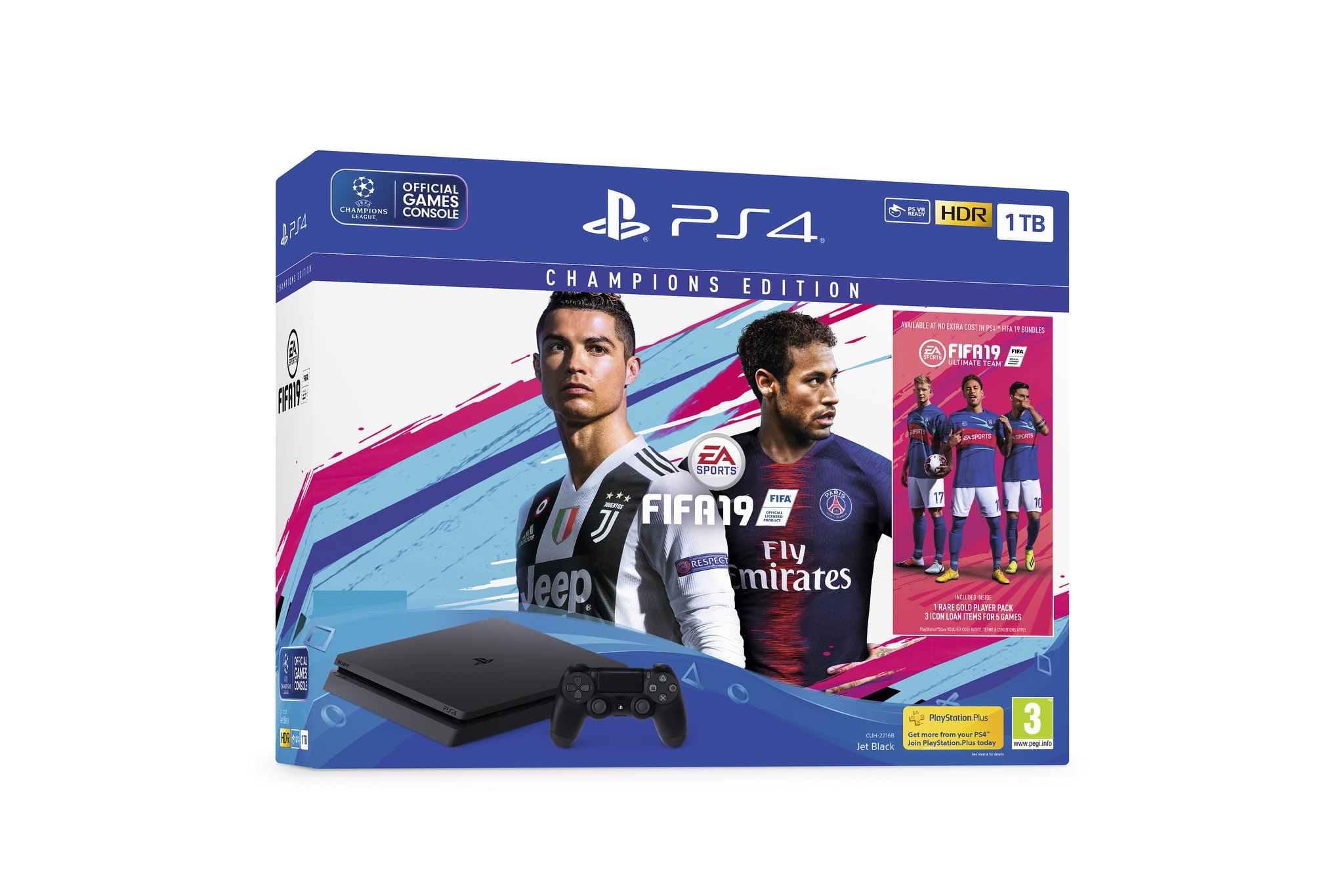 FIFA 19 hediyeli PlayStation 4 paketleri duyuruldu