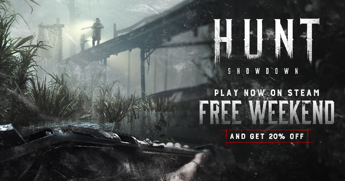 Türkçe dil desteğine kavuşan Hunt Showdown, bir süreliğine ücretsiz oldu