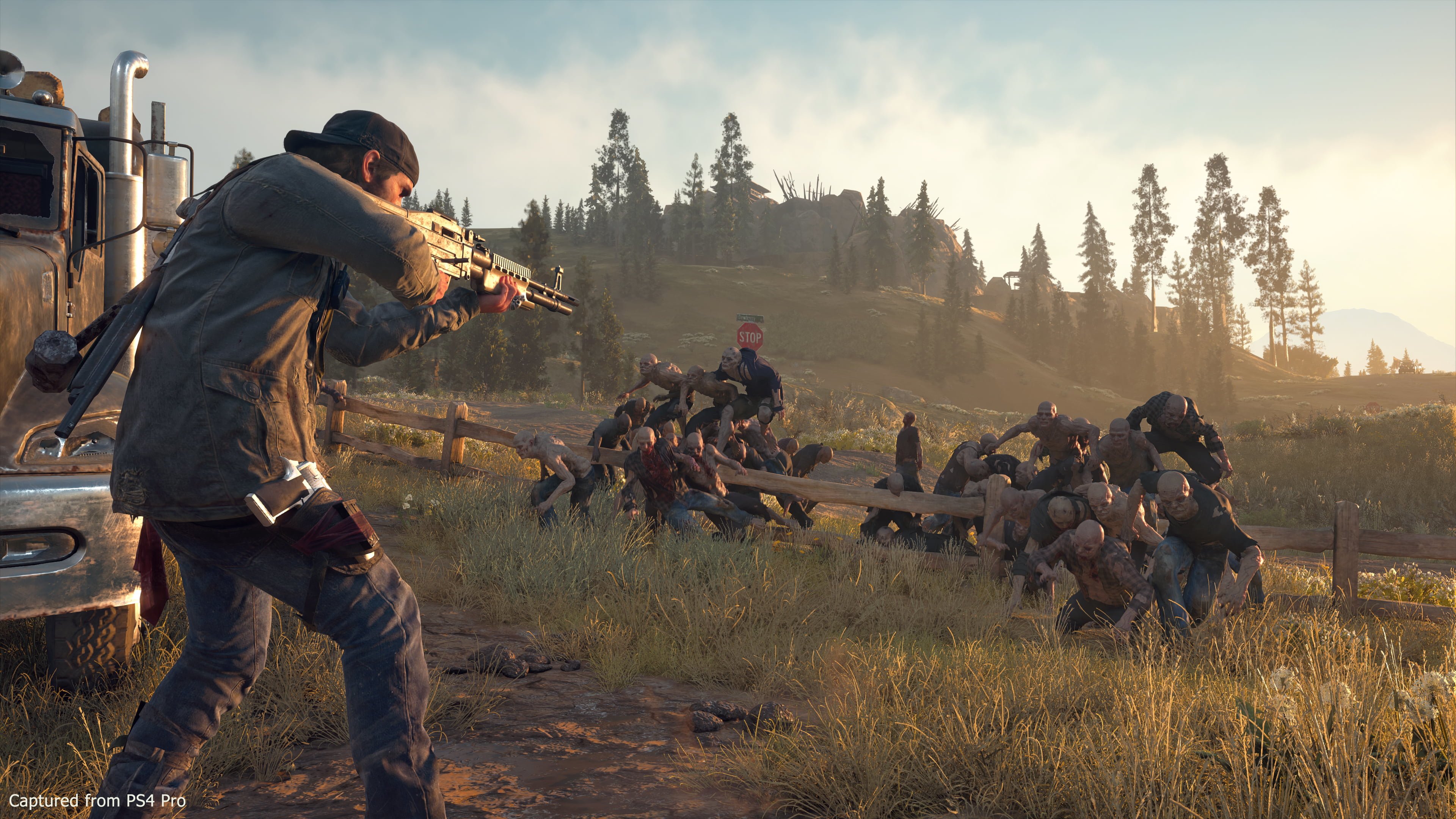 Days Gone oyununda platin kupa almak pek zor olmayacak gibi görünüyor