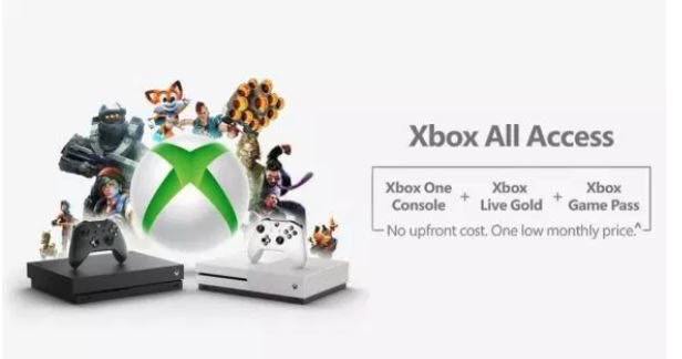 Xbox All Access resmi olarak duyuruldu
