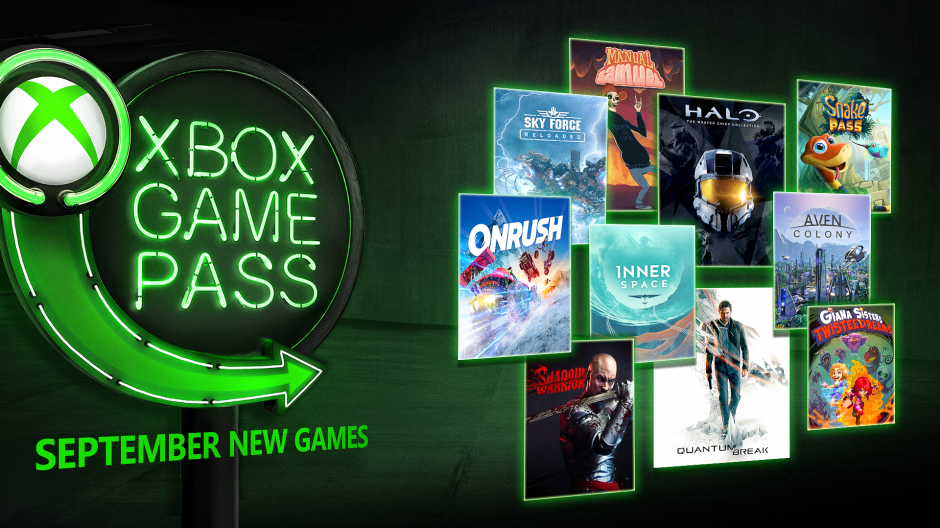 Xbox Game Pass sisteminin Eylül 2018 oyunları açıklandı