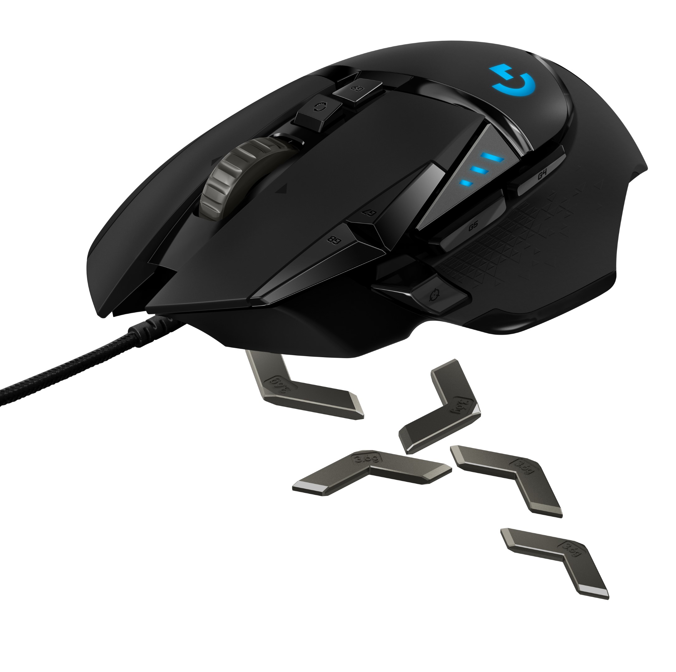 Logitech G502 ile 16K HERO sensörü birleştiriliyor