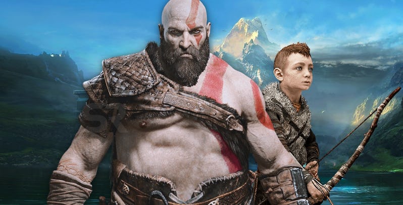 God of War oyunundaki Kratos aslında göbekli olacaktı