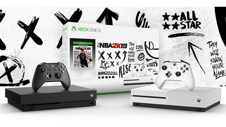 NBA 2K19 ile Xbox One X aynı pakete giriyor