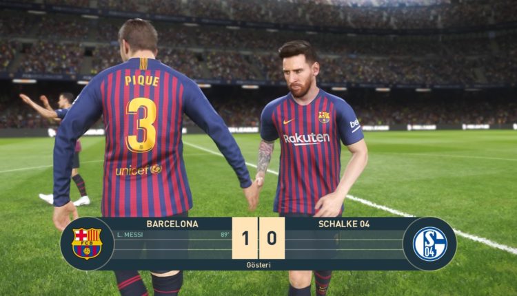 PES 2019 ön incelemesi