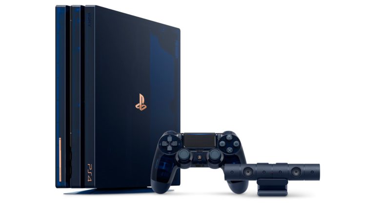 PS4 Pro: 500 Million Limited Edition
