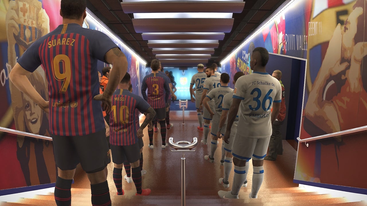 Pro Evolution Soccer 2019 için ilk inceleme puanları yayımlandı Pro Evolution Soccer 2019 için ilk inceleme puanları yayımlandı