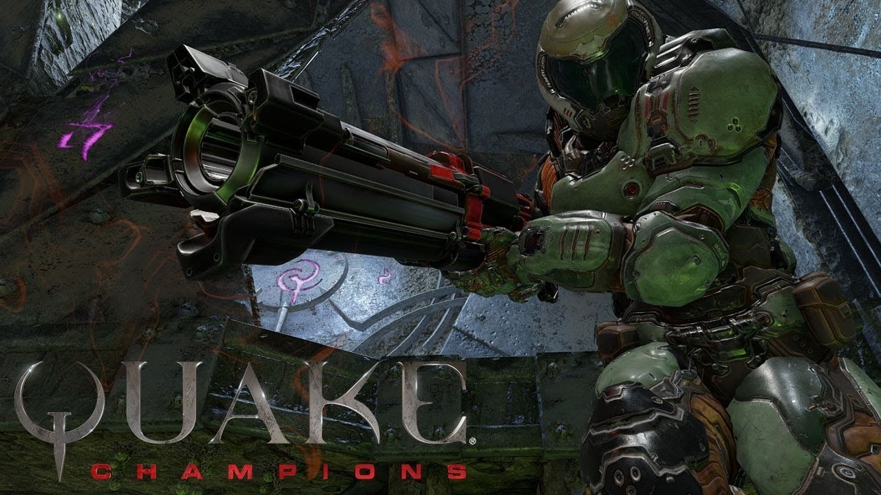 Quake Champions, Steam üzerinden tamamen ücretsiz oldu