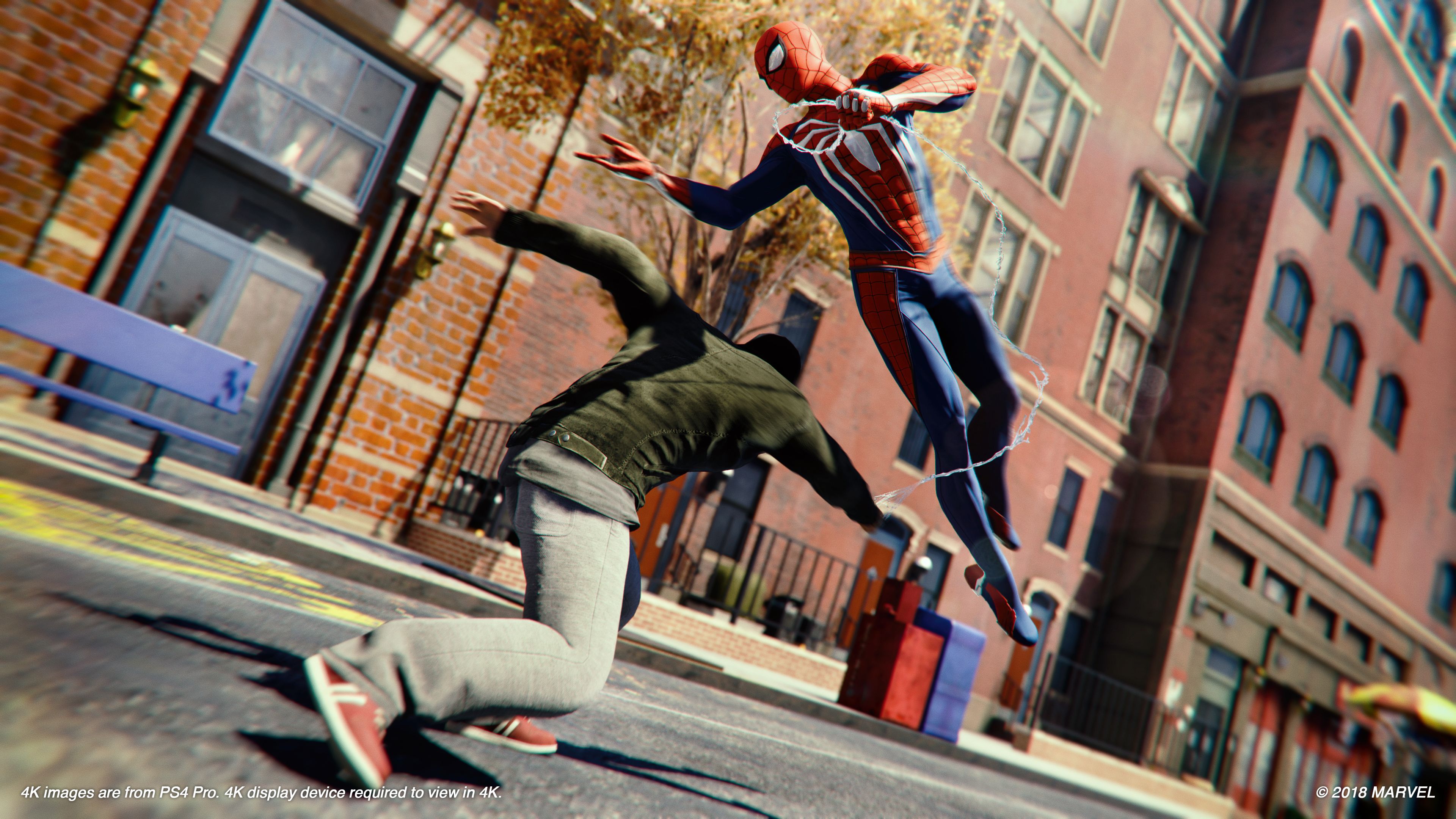 Marvel’s Spider-Man içerisindeki zorluk seviyeleri belli oldu
