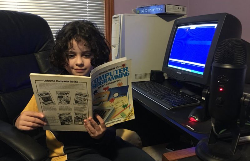 7 yaşındaki geliştiricinin video oyunu, Steam platformunda yayımlandı