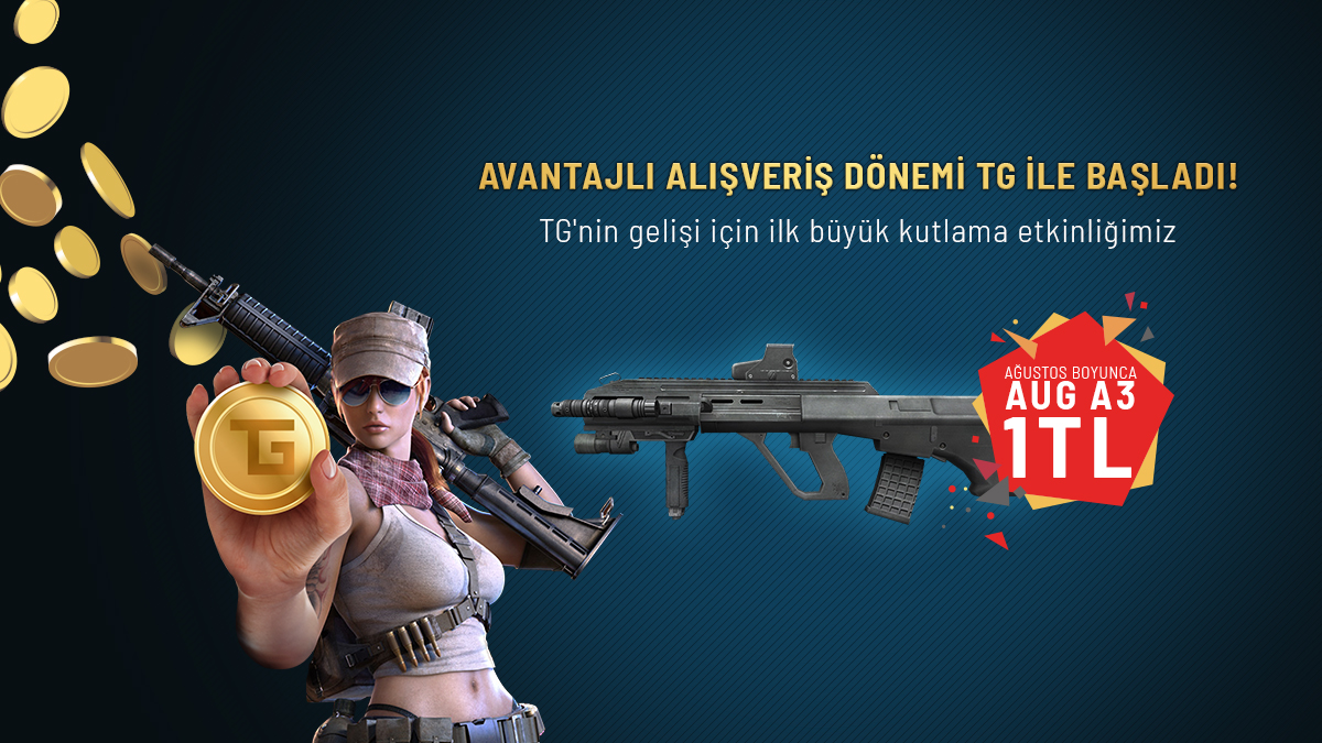 TAM Game, NG para birimi yerine TAM Gold birimini kullanmaya başladı