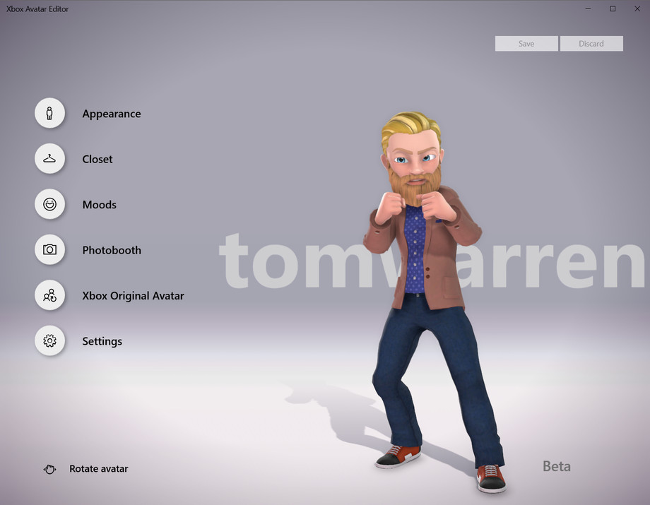 Yeni Xbox Live avatarları, Windows 10 üzerinden test edilebiliyor Yeni Xbox Live avatarları, Windows 10 üzerinden test edilebiliyor