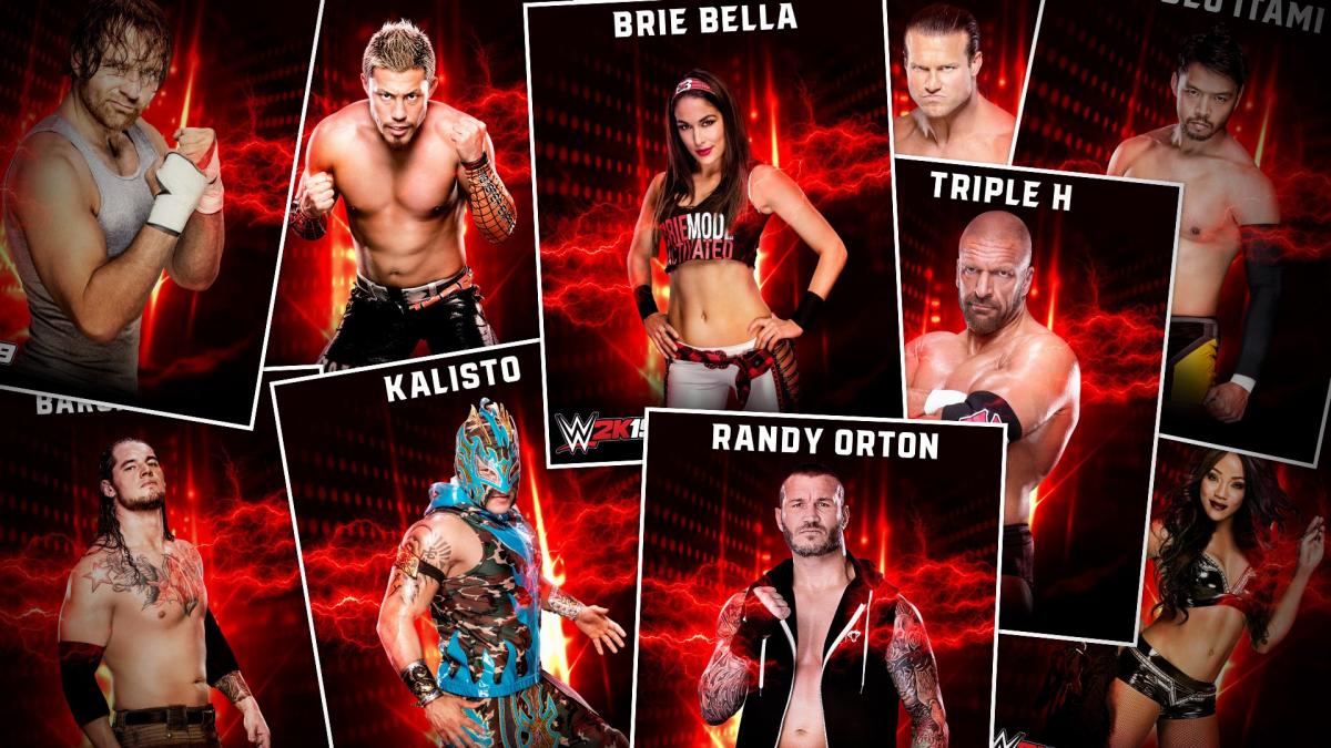 WWE 2K19 içerisinde bulunacak 62 farklı profesyonel güreşçi daha açıklandı