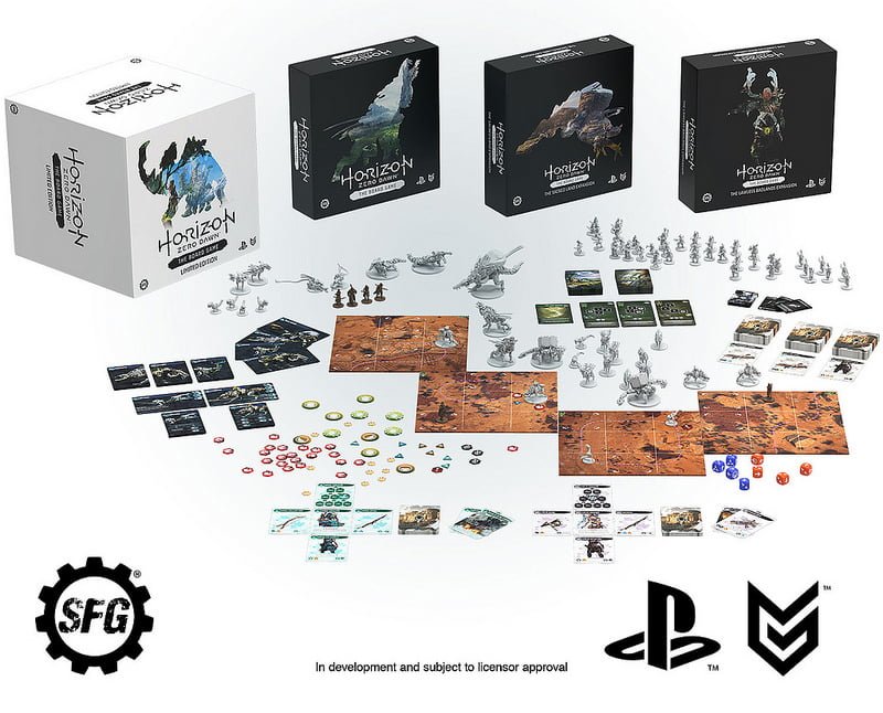 Horizon: Zero Dawn için bir masa oyunu duyuruldu