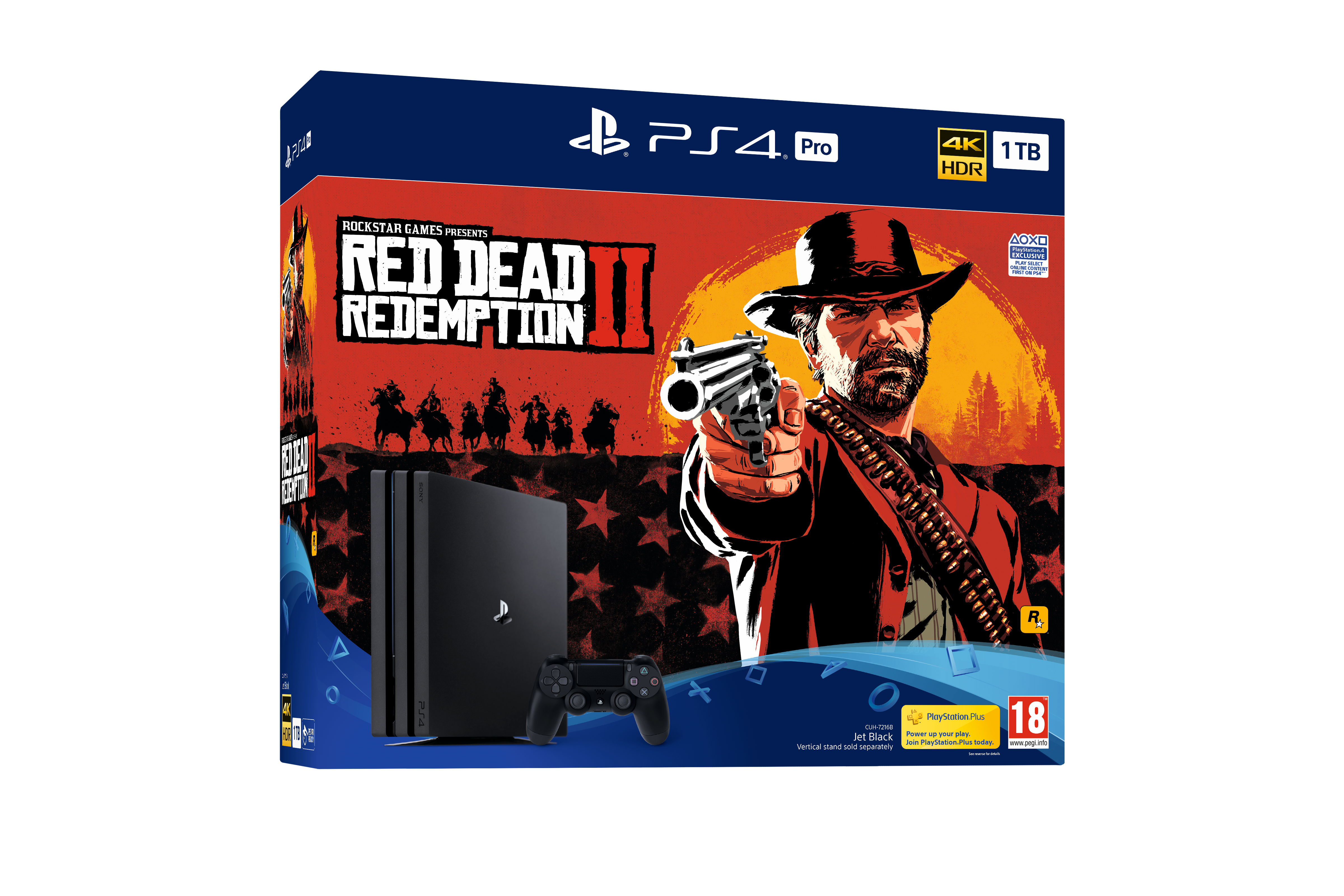 PlayStation 4 ve PlayStation 4 Pro için Red Dead Redemption 2 paketleri duyuruldu