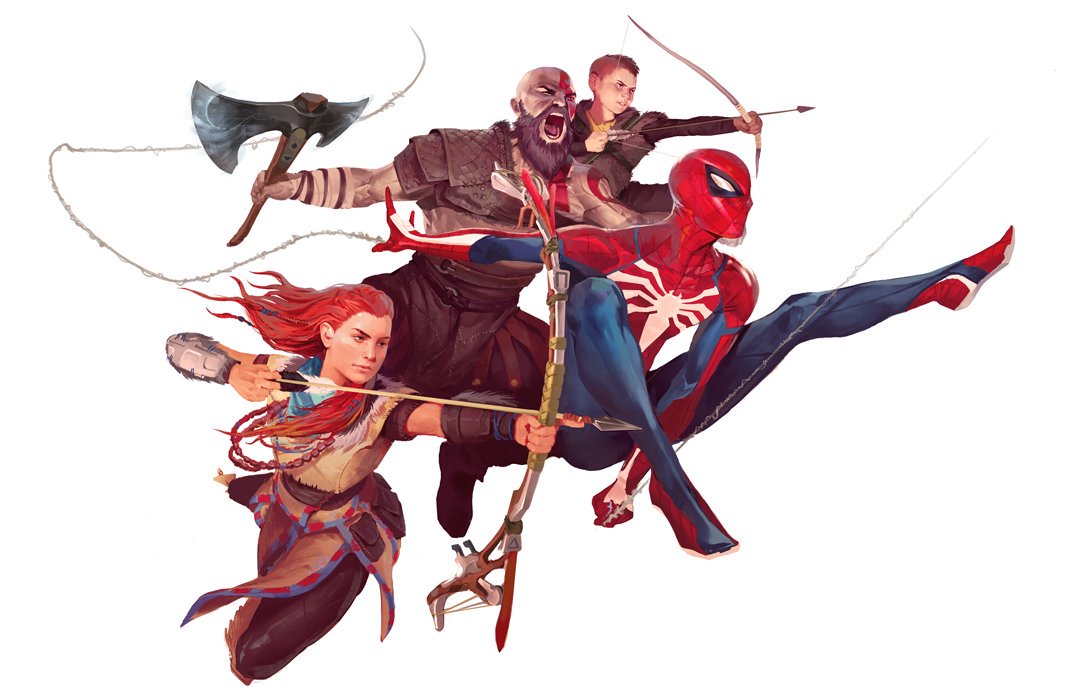 God of War ve Horizon: Zero Dawn geliştiricileri, Marvel’s Spider-Man geliştiricilerini tebrik etti
