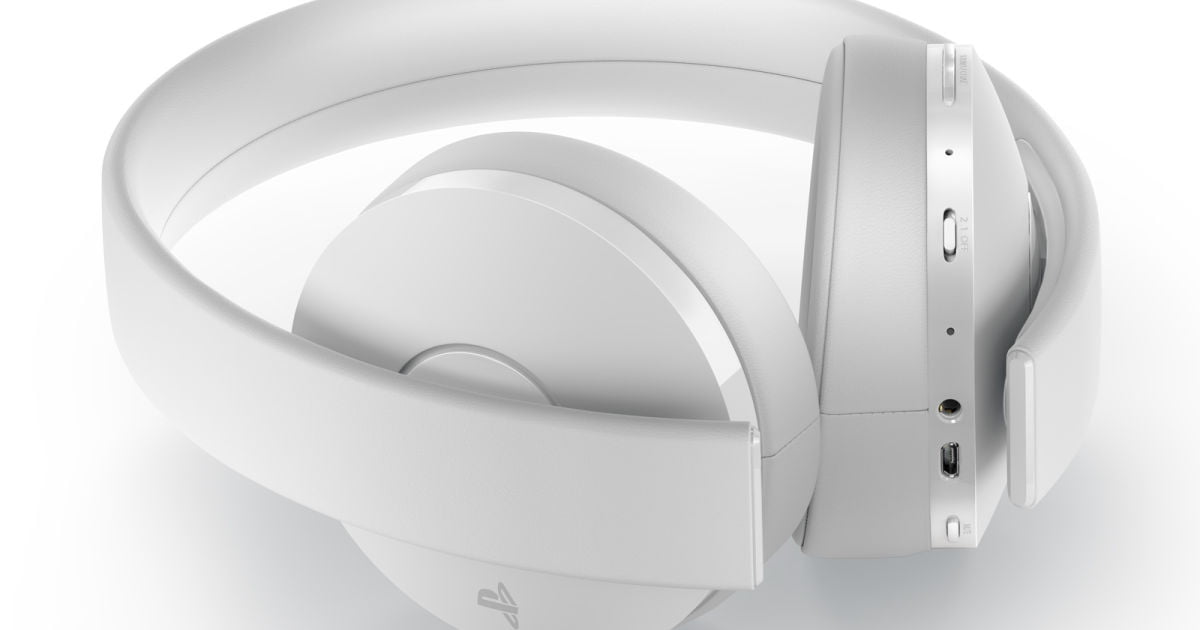 Sony, Gold Wireless Headset: White Edition için çıkış tarihi verdi