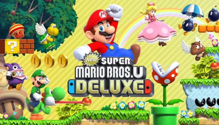New Super Mario Bros. U Deluxe, Nintendo Switch için duyuruldu
