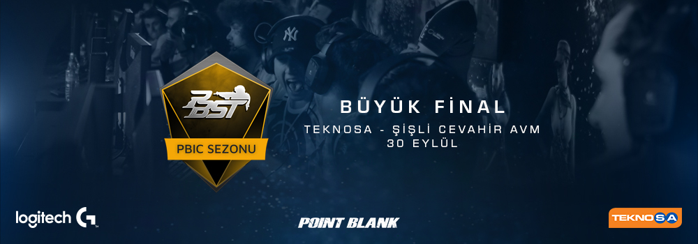 Point Blank için düzenlenen PBST büyük finali, Cevahir AVM’de gerçekleşecek