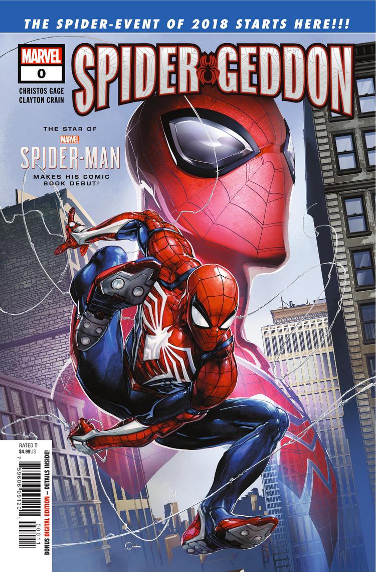 Marvel’s Spider-Man oyununun hikayesinden devam eden ilk çizgi roman çıktı