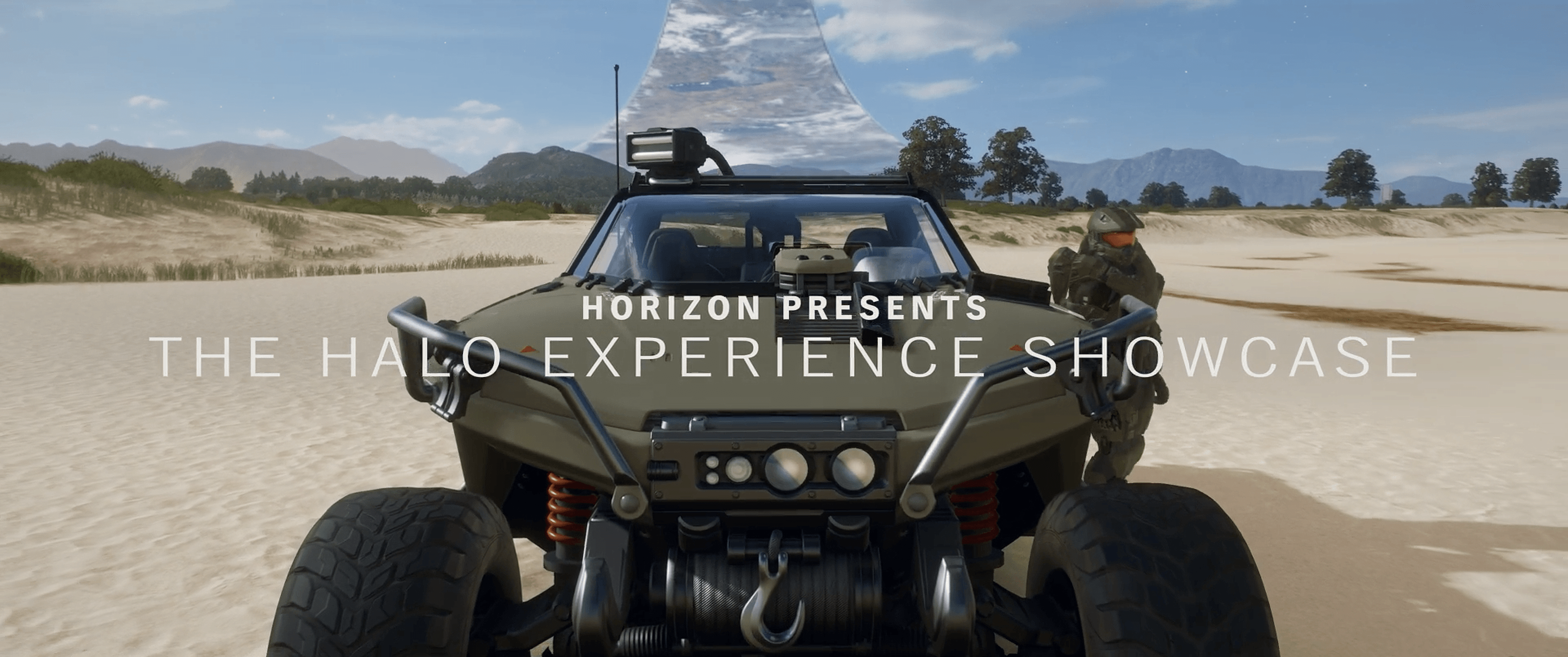 Forza Horizon 4 içerisindeki çılgın Halo etkinliği gösterildi