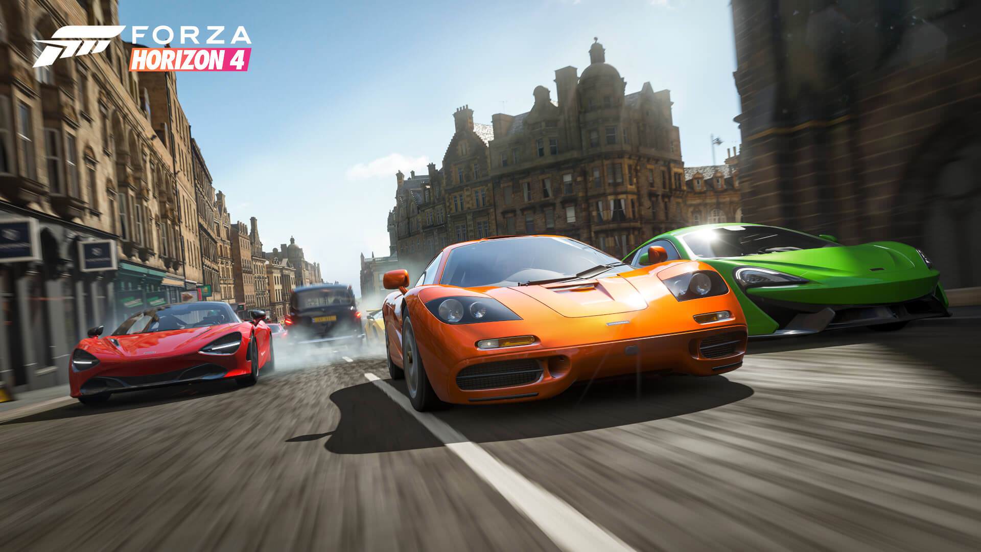 Forza Horizon 4 ön incelemesi Forza Horizon 4 ön incelemesi