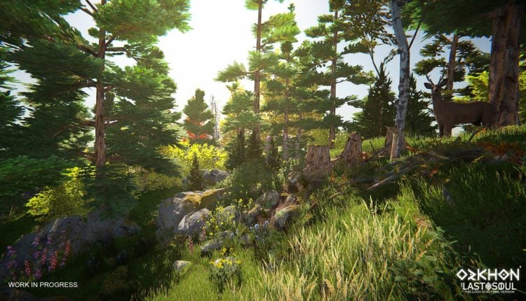Orkhon: The Last Soul isimli yeni bir Türk oyunu duyuruldu Orkhon: The Last Soul isimli yeni bir Türk oyunu duyuruldu
