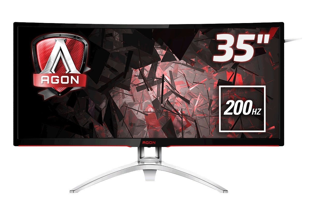 AOC AGON AG352QCX incelemesi AOC AGON AG352QCX incelemesi