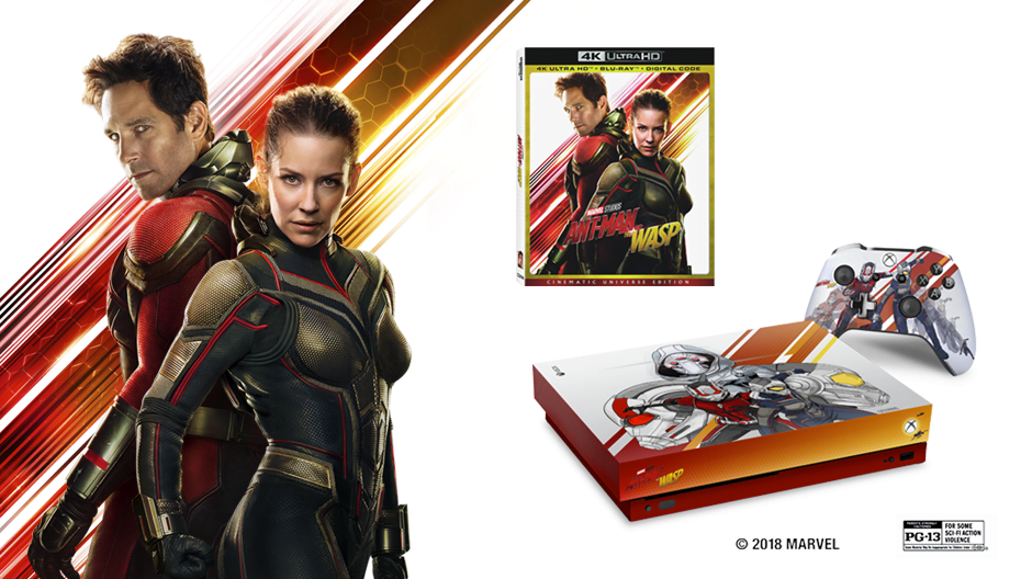 Ant-Man and The Wasp temalı Xbox One X duyuruldu