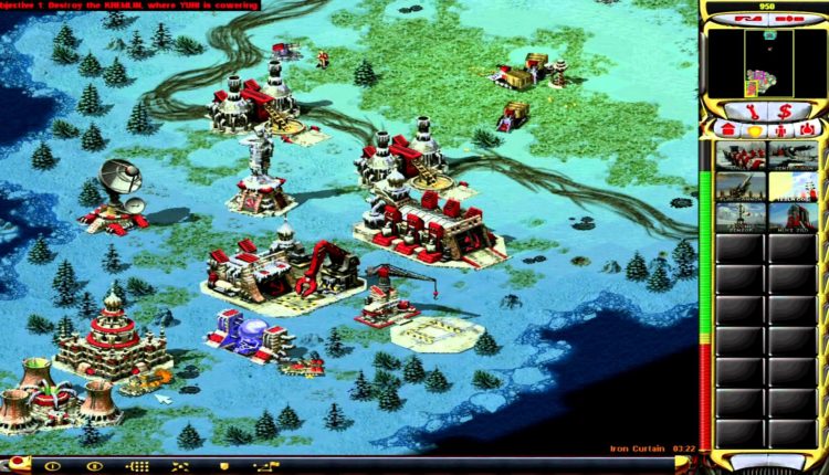 Command and Conquer serisi için yeninden yapımlar görebiliriz